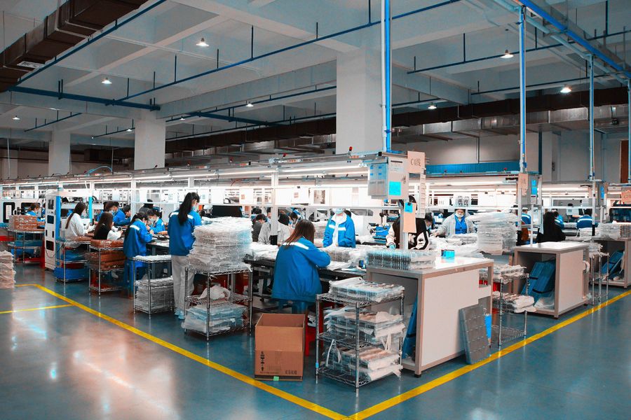 Dongguan Chitwing Technologies Co., Ltd lini produksi produsen