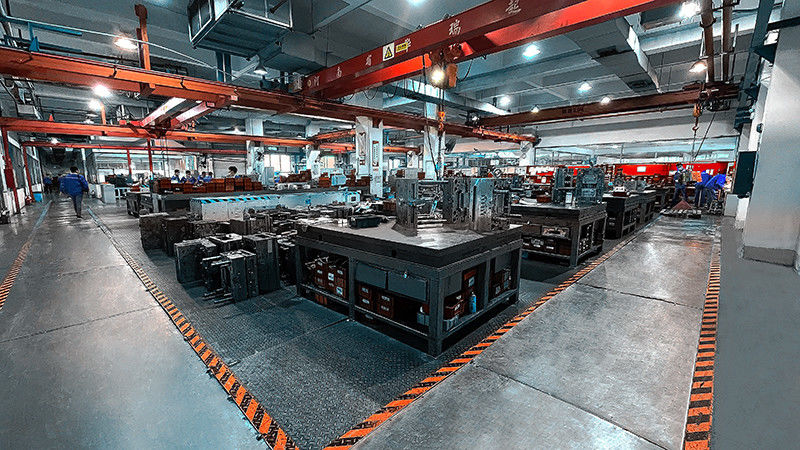 Dongguan Chitwing Technologies Co., Ltd lini produksi produsen