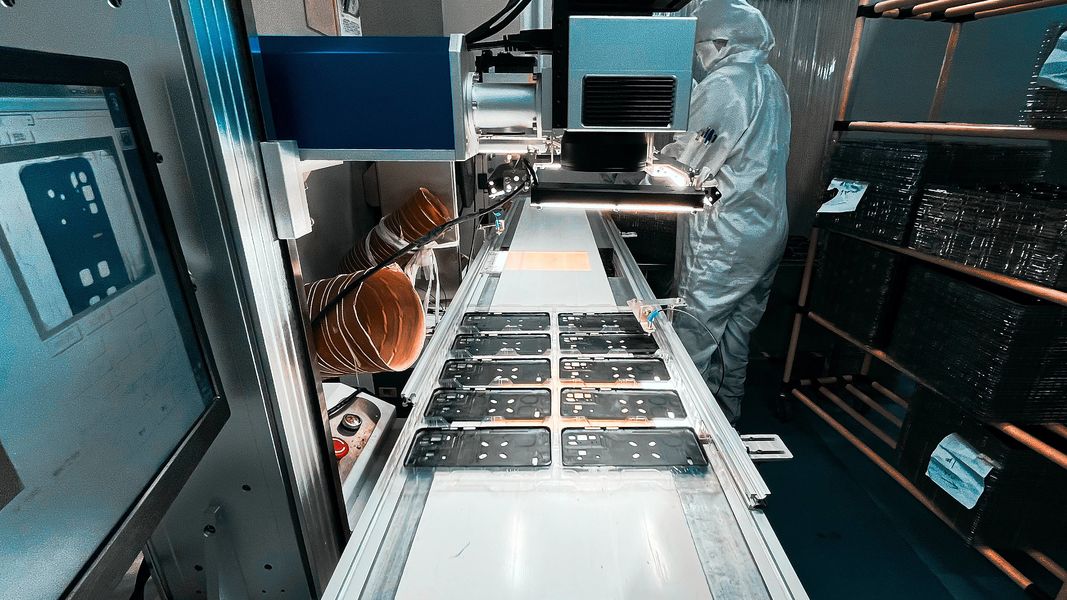 Dongguan Chitwing Technologies Co., Ltd lini produksi produsen