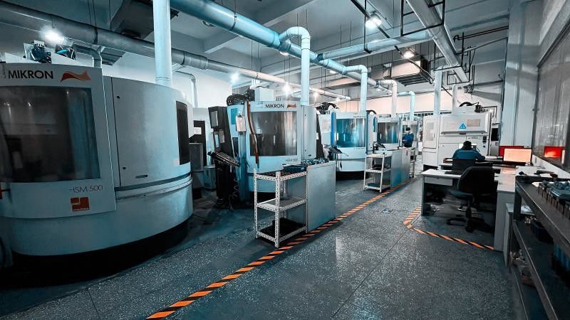 Dongguan Chitwing Technologies Co., Ltd lini produksi produsen