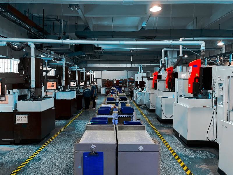 Dongguan Chitwing Technologies Co., Ltd lini produksi produsen