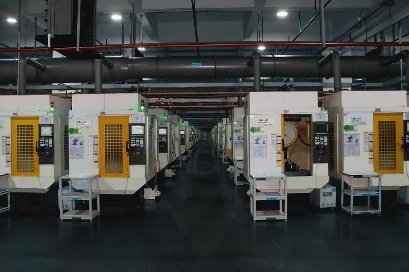 Dongguan Chitwing Technologies Co., Ltd lini produksi produsen