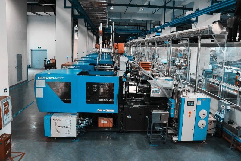 Dongguan Chitwing Technologies Co., Ltd lini produksi produsen