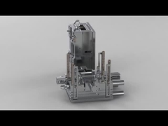 Transparent middle frame