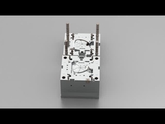 Shell Transparan (1 * 1) / Pelari dingin / Cetakan dua pelat No.19014