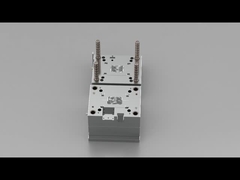 Kunci transparan (1*8)/ Pelari dingin / Cetakan dua pelat No.19017-B