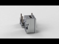 kunci (1 * 8) / Pelari dingin / Cetakan dua piring No.19017-B