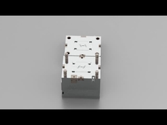 Instrumen Medis Transparan 1x4 Cetakan Dua Piring Pelari Dingin No.21060