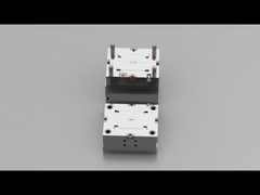 Instrumen Medis Transparan PN-1500 (1*4) / Cetakan dua pelat / Pelari dingin No.21062-B