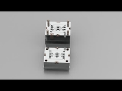 Instrumen Medis Transparan PN-1691 (1*4) / Cetakan dua pelat / Pelari dingin No.21063-B