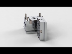 Alat Medis PN-1691 (1*4) / Cetakan dua pelat / Pelari dingin No.21063-B