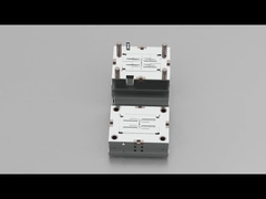 Instrumen Medis Transparan PN-1809 (1*4) / Cetakan dua pelat / Pelari dingin No.21064-B