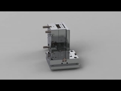 Instrumen Medis Transparan PN-1692 (1*4) / Cetakan dua pelat / Pelari dingin No.21067-B