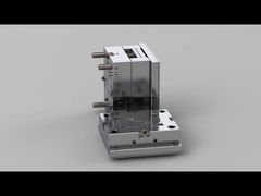 Instrumen Medis Transparan PN-1913 (1*4) / Cetakan dua pelat / Pelari dingin No.21069-B