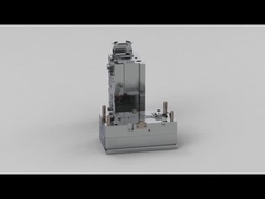 Instrumen Medis Transparan PN-1705 (1*2) / Cetakan dua pelat / Hot runner No.21070-B