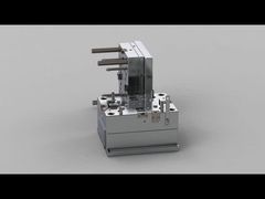 Instrumen Medis Transparan PN-2105 (1*4) / Cetakan tiga pelat / Hot runner No.21071-B