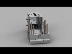 Instrumen Transparan PN-2044 (1*4) / Cetakan dua pelat / Pelari dingin No.21072-B