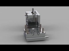 Instrumen Transparan PN-1822 (1*2) / Cetakan dua pelat / Pelari dingin No.21073-B