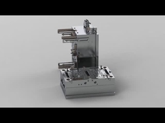 Housing Depan Transparan (1*2) / hot runner berubah menjadi cold runner / Cetakan tiga pelat No.21774