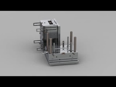 Penutup baterai transparan (1*1) / Cold runner / Sub gate / No.21776