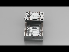 Clamshell Phone Front Shell (1*1) / Cetakan tiga piring / Pelari dingin No.21871