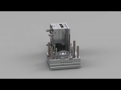 Penutup Depan Ponsel Clamshell Transparan (1*1) / Cetakan tiga piring / Cold Runner No.21871