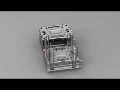 Penutup baterai transparan (1*1) / Cetakan tiga pelat / Pelari dingin No.22683-B