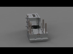 Braket mainboard transparan (1*2) / Pelari dingin / Cetakan tiga pelat No.22684