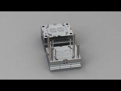 Braket mainboard mini (1*4) / Pelari dingin / Cetakan tiga pelat No.22685