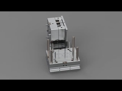 Braket mainboard mini transparan (1*4) / Pelari dingin / Cetakan tiga pelat No.22685