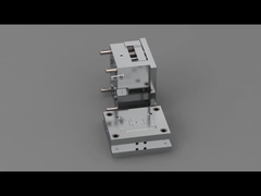 Braket speaker transparan (1*8) / Pelari dingin / Cetakan dua pelat No.22686