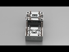 Front Housing (1*1) / Cold runner / Cetakan tiga pelat No.22724