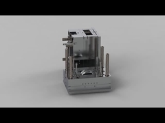 Housing Depan Transparan (1*1) / Pelari dingin / Cetakan tiga pelat No.22724