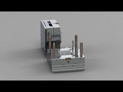 Braket Pemandu Sabuk Sisi Transparan POA (1*2) / Pelari dingin / Cetakan tiga pelat No.22728