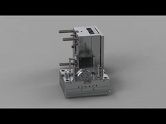 POA Pad Belakang Transparan (1 * 1) / Pelari dingin / Cetakan tiga pelat No.22729