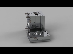 Pad Belakang POA Transparan (1 * 1) / Pelari dingin / Cetakan dua pelat No.22730