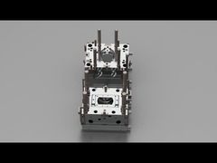 Housing Belakang Transparan (1*1) / Pelari dingin / Cetakan dua pelat No.22958