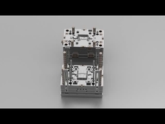 Kacamata Perumahan Bagian Dalam (1 * 1) / Pelari dingin / Cetakan tiga pelat No.23057