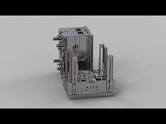 Kacamata Transparan Bagian Dalam Perumahan (1*1) / Pelari dingin / Cetakan tiga pelat No.23057