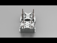 Headphone Lower Housing (1*2) / Pelari panas / Cetakan tiga pelat No.23306 & 23307