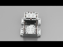 Smart Watch Lower Housing (1*4) / Pelari dingin / Cetakan tiga pelat No.23309 & 23310