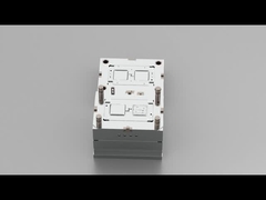 Penutup atas transparan (1 * 2) / Pelari dingin / Cetakan dua pelat No.23392