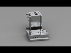 Penutup atas transparan (1 * 2) / Pelari dingin / Cetakan dua pelat No.23392