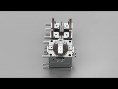 Housing tengah (1*1) / Pelari dingin / Cetakan dua pelat No.23394