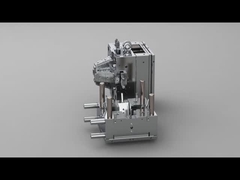 Housing tengah (1*1) / Pelari dingin / Cetakan dua pelat No.23394