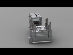 Penutup Baterai Tablet (1*1) / Pelari panas / Cetakan tiga pelat No.23605