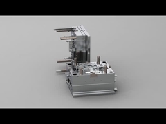 Braket LH Transparan (1*1) / Pelari dingin / Cetakan dua pelat No.23399