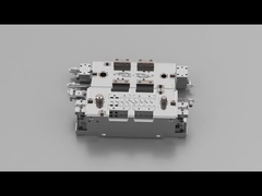 Terminal earphone (1*8) / Cetakan dua pelat / Gerbang kapal selam / LKM No.23570