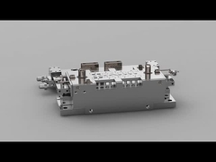 Terminal Earphone Transparan (1*8) / Pelari Dingin / Cetakan Dua Piring No.23570