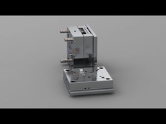 Penutup Instrumen Medis Transparan (1 * 2) / Pelari dingin / Cetakan dua pelat No.23670